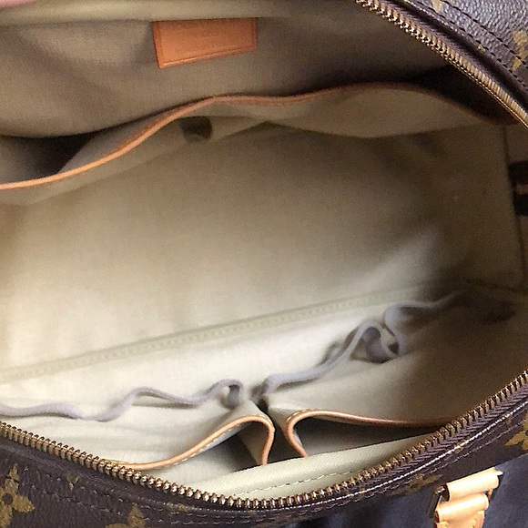 LOUIS VUITTON Deauville LV Monogram Top Handle Weekend Doctor’s Bag 35cm - Picture 14 of 17